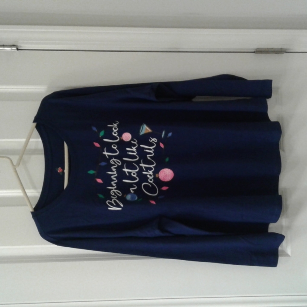 NEW Long Sleeve Tee Shirt